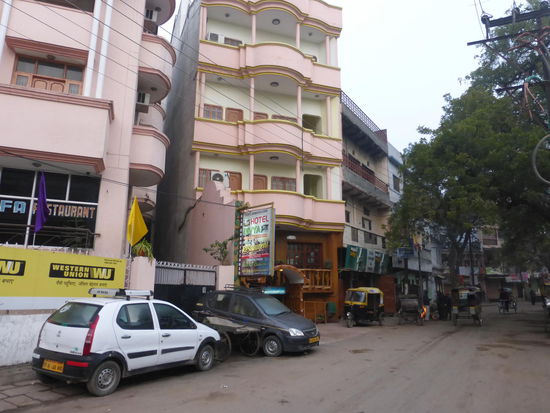 Spaziergang durch die Altstadt von Varanasi