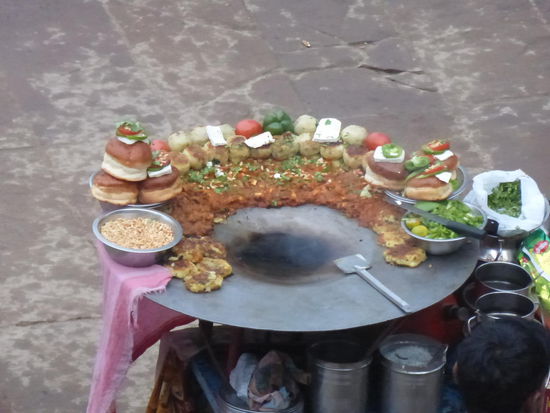 Imbiss am Asi Ghat
