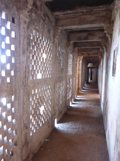 Balkone Orcha Palast