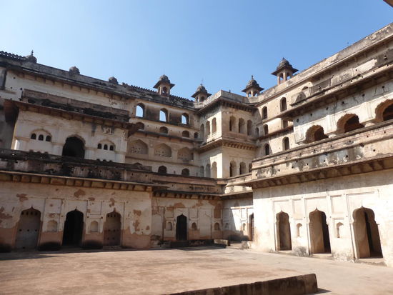 Innenhof Raj Mahal