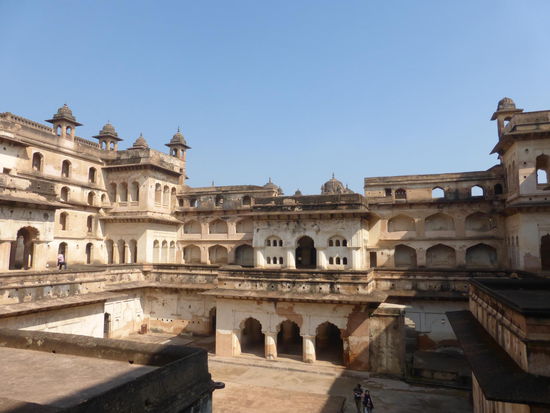 Innenhof Raj Mahal