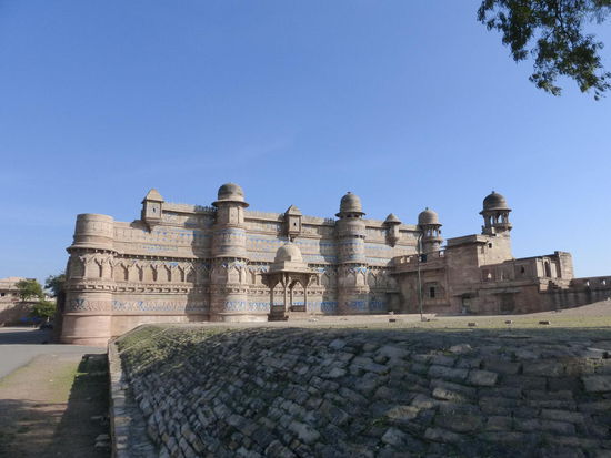 Man Mandir der große Palast von Maharaja Man Singh