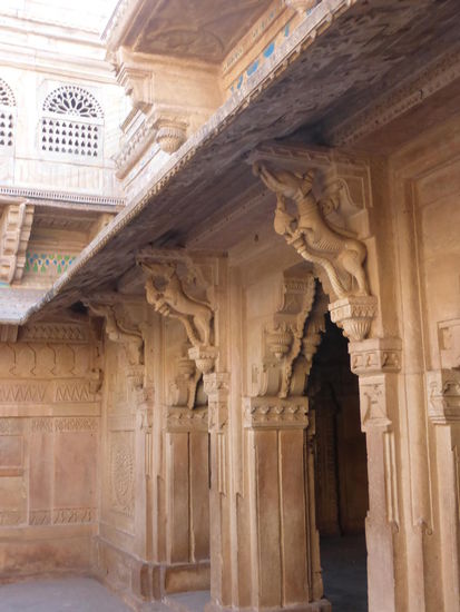 Man Mandir - großer Palast