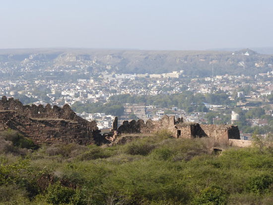 Blick von der Festung Gwalior