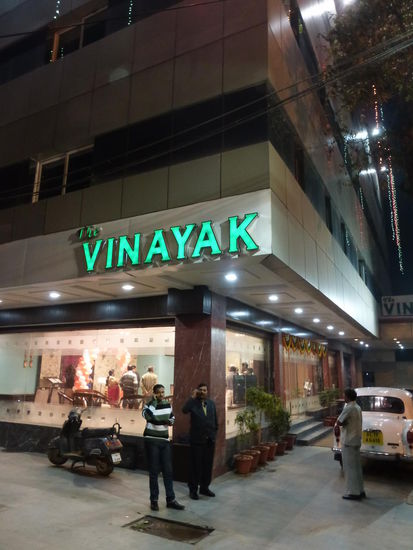 Eines der besseren Hotels während meiner Reise hatte ich in Gwalior aber auch eines der teuersten mit 24 Euro pro Nacht inkls. Frühstück