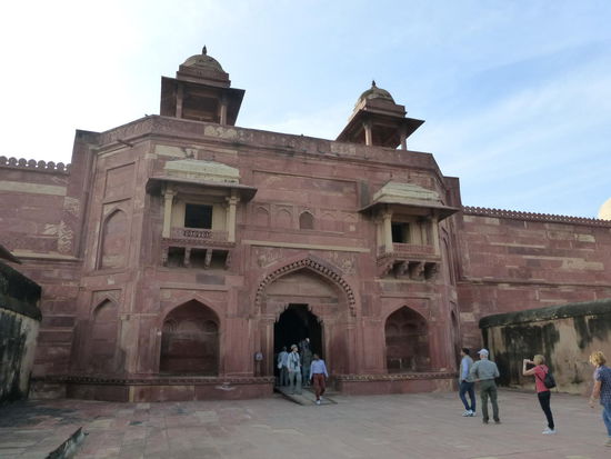 Eingangstor zum Haremskomplex