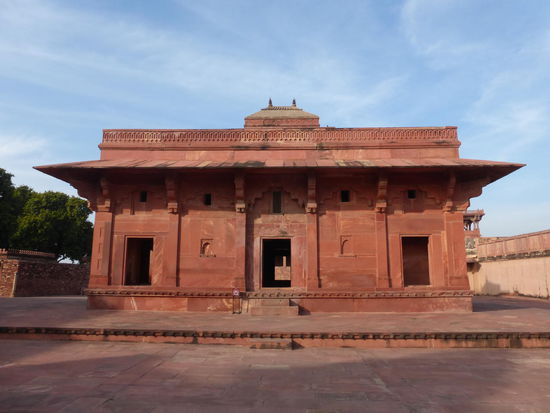 Mariam - uz - Zamani  Haus in Fatehpur Sikri