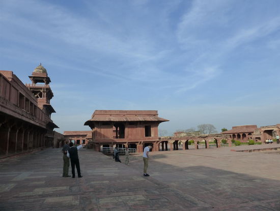 Panch Mahal und Audienzhalle