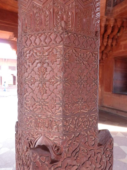 In der Diwan i Khas - private Audienzhalle