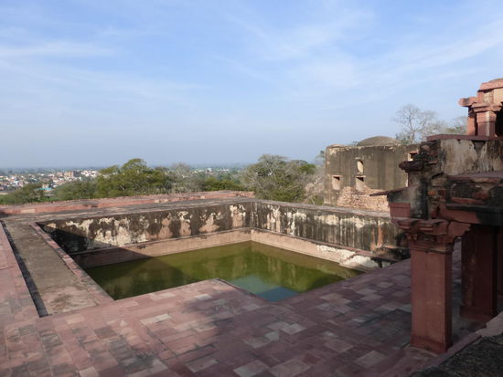Weiterer Teich in Fatehpur