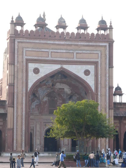 Jama Masjid in Fatehpur Sikri