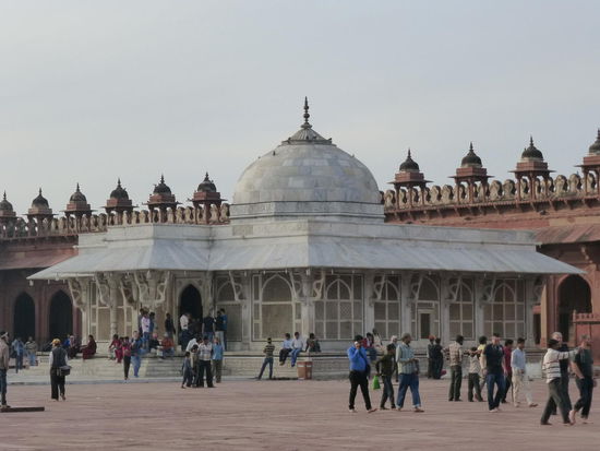 Mausoleum von Sheikh Salim Chishti in Fatehpur Sikri