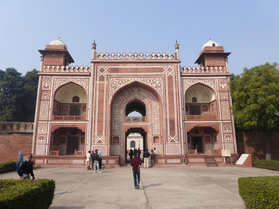 Eingangstor Itimad Ud Daula Mausoleum