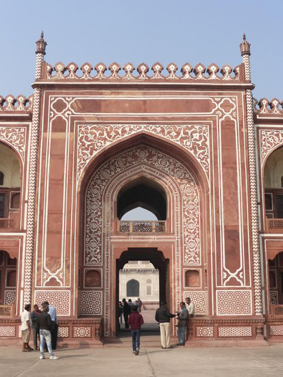 Eingangstor Itimad Ud Daula Mausoleum