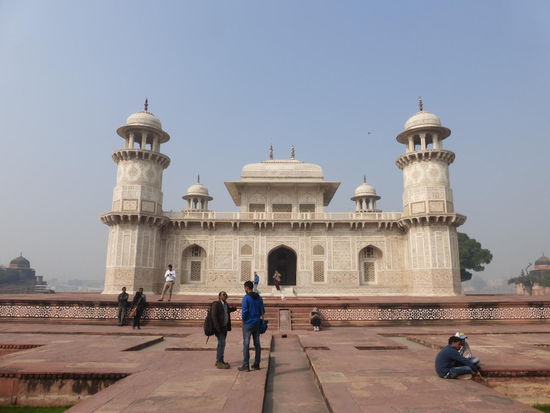Mausoleum  Itimad Ud Daula