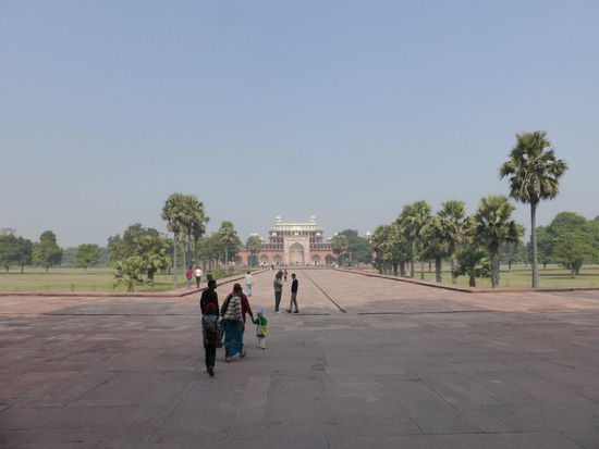Akbar Mausoleum in Sikandra