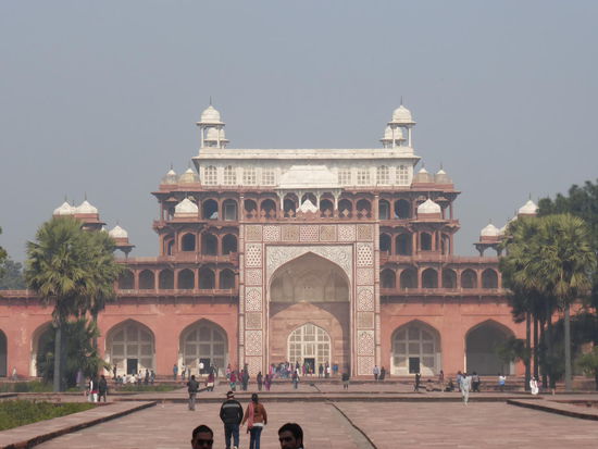 Akbar Mausoleum in Sikandra