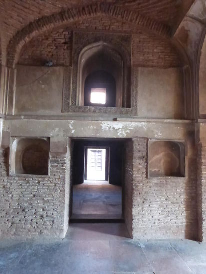 Innenhof Red Fort Agra