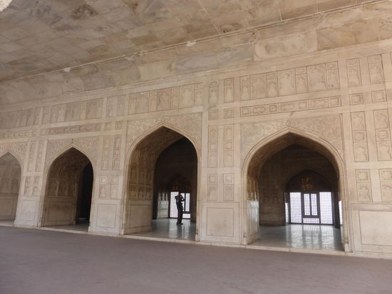 Diwan e Khas im Red Fort Agra