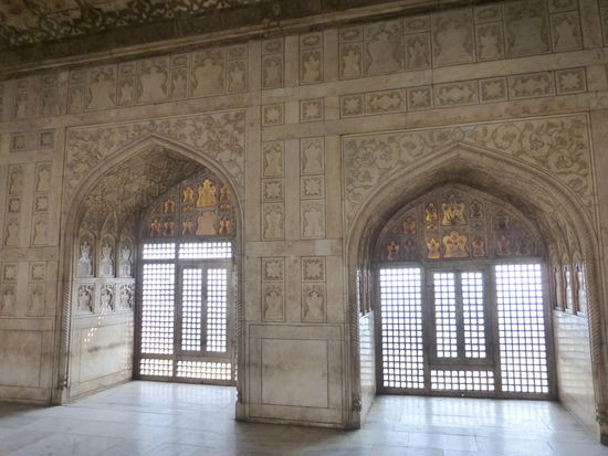 Diwan e Khas im Red Fort Agra