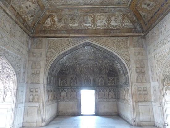 Diwan e Khas im Red Fort Agra