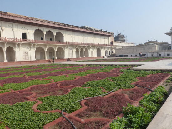 Red Fort in Agra
