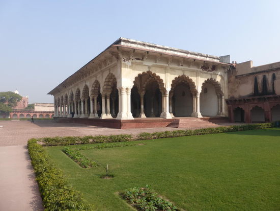 Agra Fort Diwan - Halle des Publikum