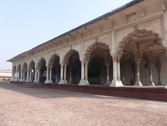Agra Fort Diwan - Halle des Publikum