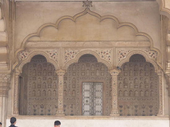 Agra Fort Diwan - Halle des Publikum