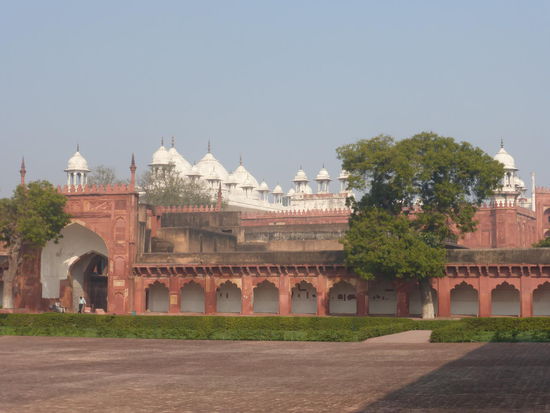 Red Fort in Agra