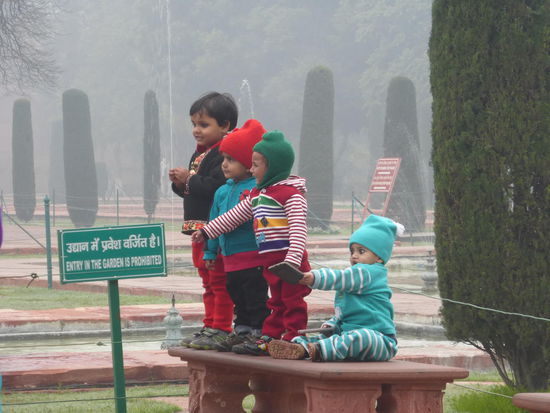 Auch die jüngsten sind begeistert !! 