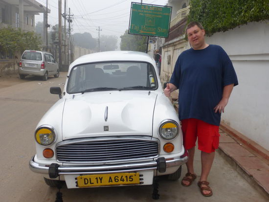 Der treue Ambassador der mich trotz mehrerer Pannen letztendlich doch immer ans Ziel gebracht hatte.
