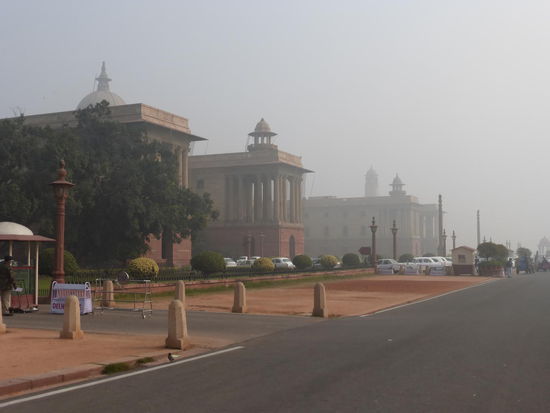 Rashtrapati Bhavan - Sitz des indischen Staatspräsidenten