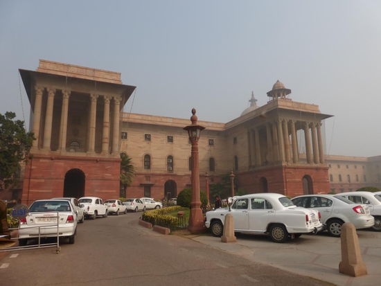 Rashtrapati Bhavan - Sitz des indischen Staatspräsidenten