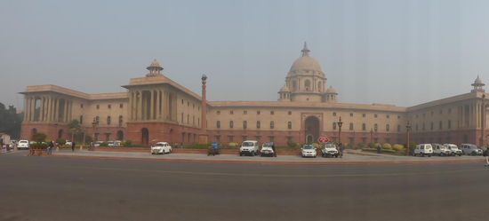 Rashtrapati Bhavan - Sitz des indischen Staatspräsidenten