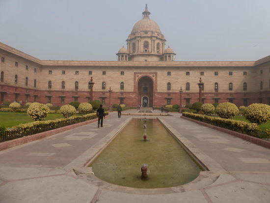 Rashtrapati Bhavan - Sitz des indischen Staatspräsidenten