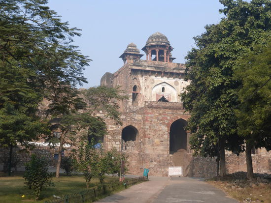 Talaqi Darwaza ( Nord Gate ) im Old Fort