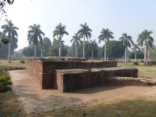 Im Old Fort von New Delhi