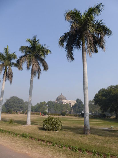 Im Old Fort von New Delhi