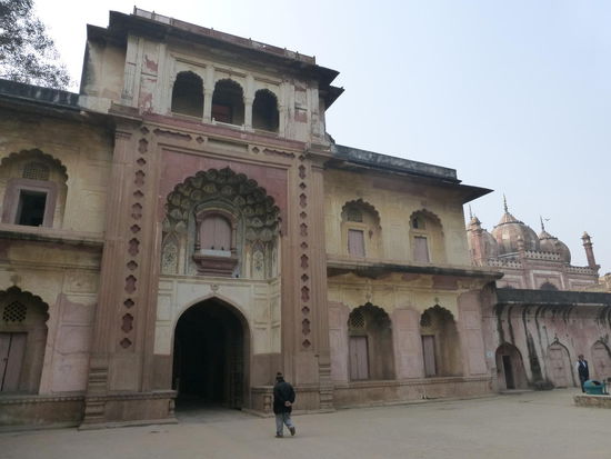 Eingang Safdar Jang Tomb