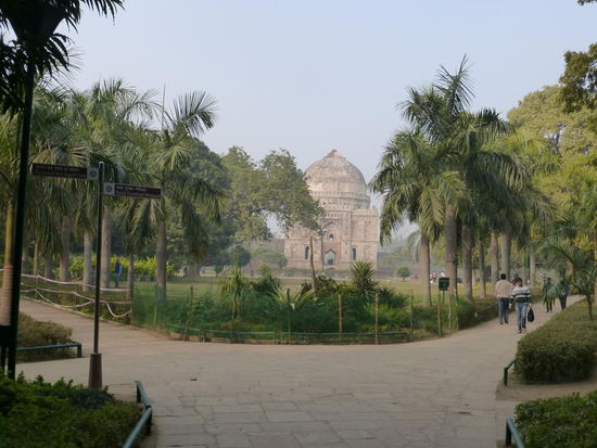 Lodi Gardens in New Delhi