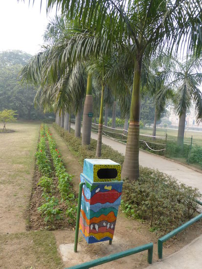 Unterwegs durch die Lodi Gardens
