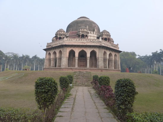 Das Grabmal für Mohammad Sha