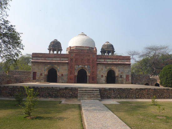 Afsarwala Grab und Moschee für einen Offizier erbaut 1567