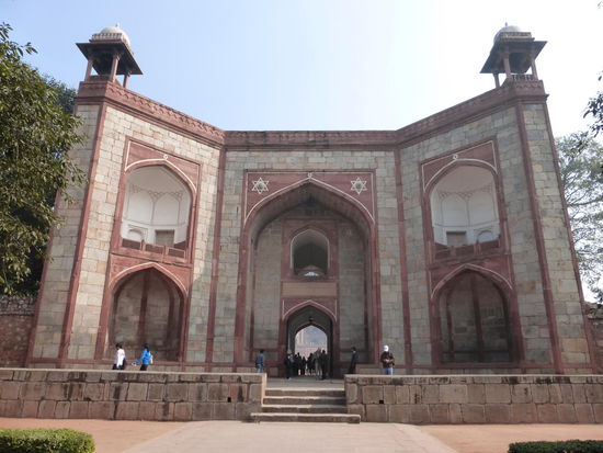 Eingangsportal Humayuns Grab