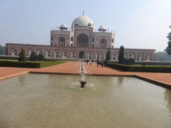 Humayuns Grab - UNESCO WELTKULTURERBE seit 1993