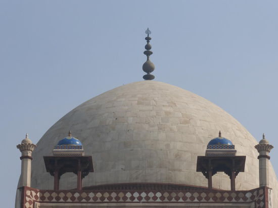 Die 43 m hohe Marmorkuppel