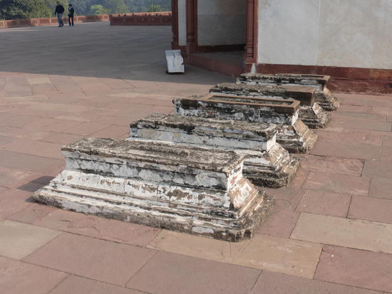 Über 100 Familienangehörige von Humayun sind in diesem Mausoleum bestattet