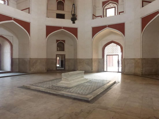 Die Hauptkammer des Mausoleums