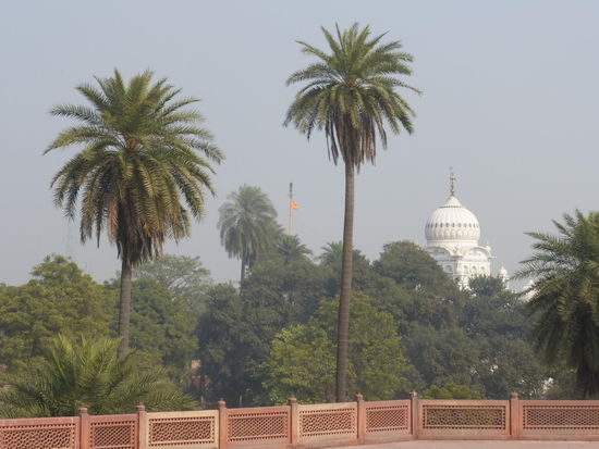 Blick vom Humayuns Grab in die Umgebung